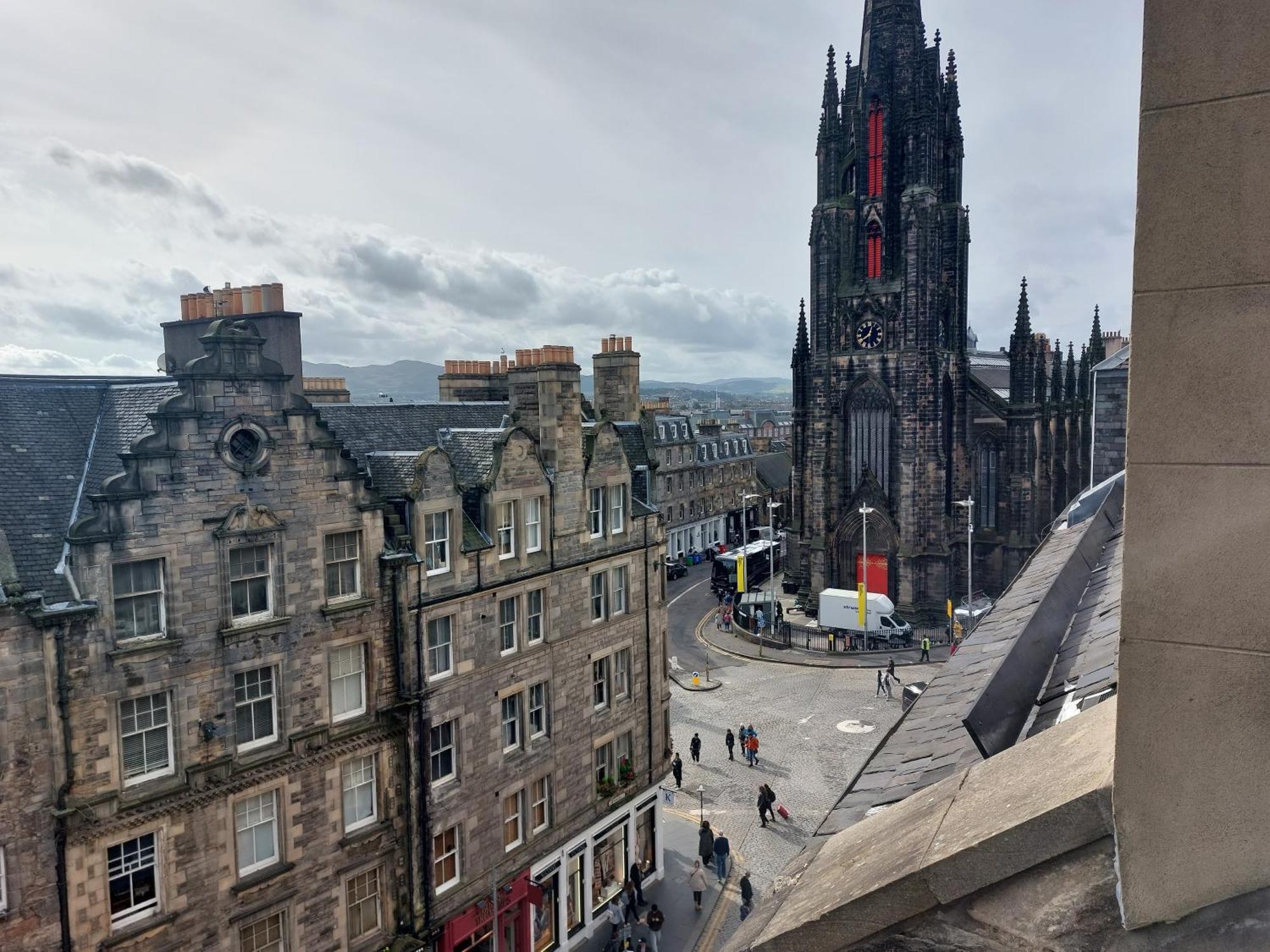 Ferienwohnung Stunning 5Br Royal Mile Penthouse EDI Exterior foto