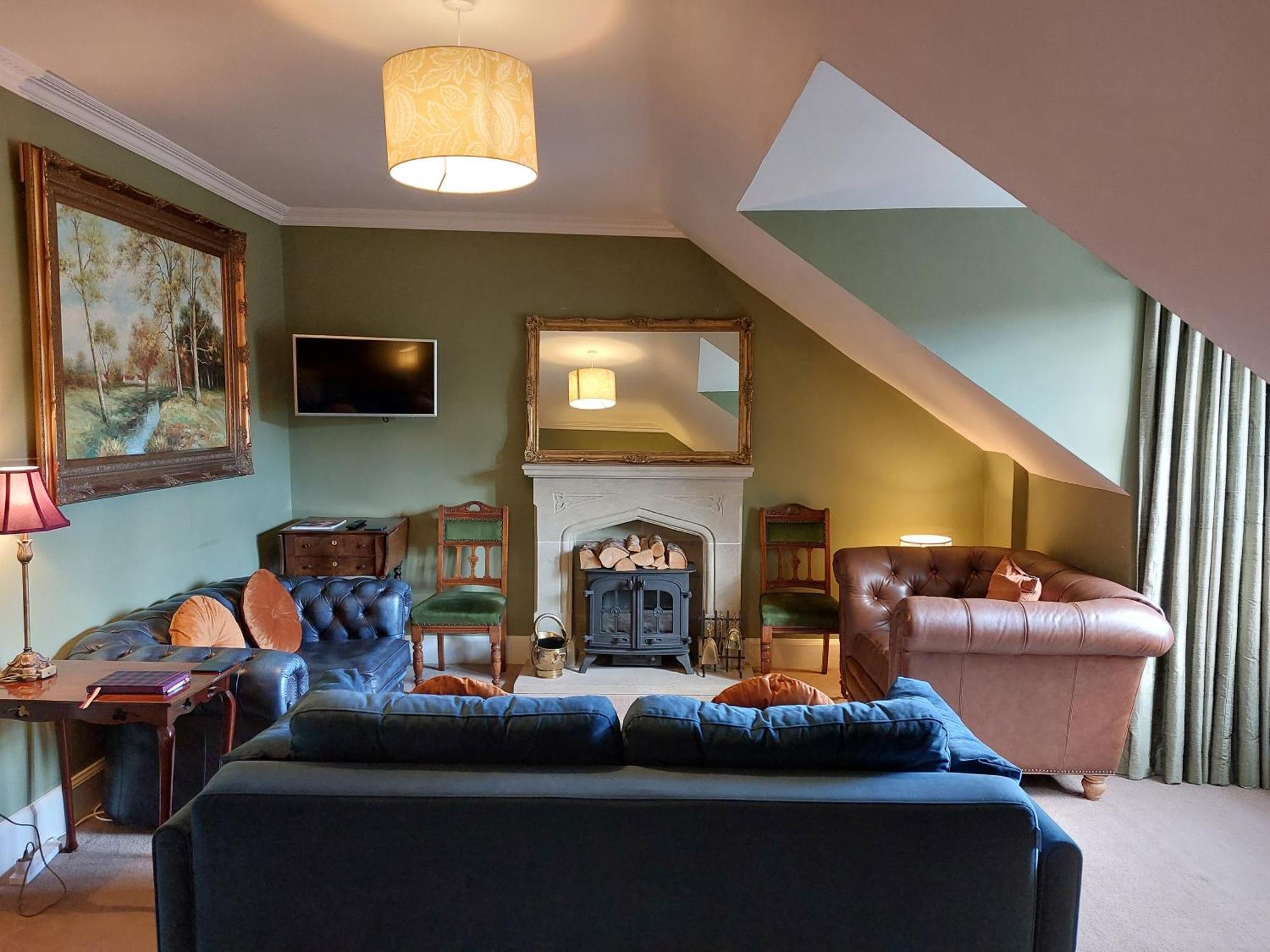 Ferienwohnung Stunning 5Br Royal Mile Penthouse EDI Exterior foto