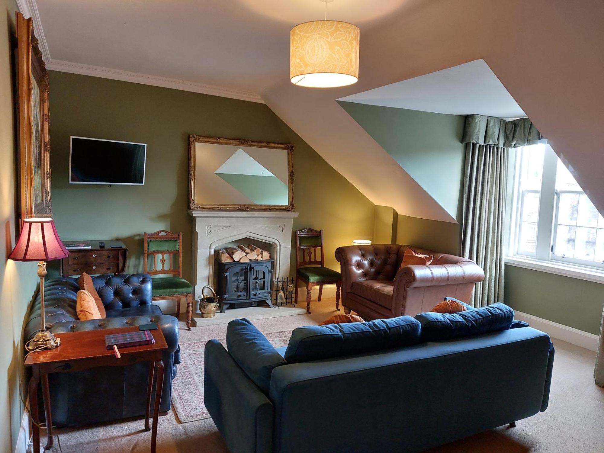 Ferienwohnung Stunning 5Br Royal Mile Penthouse EDI Exterior foto