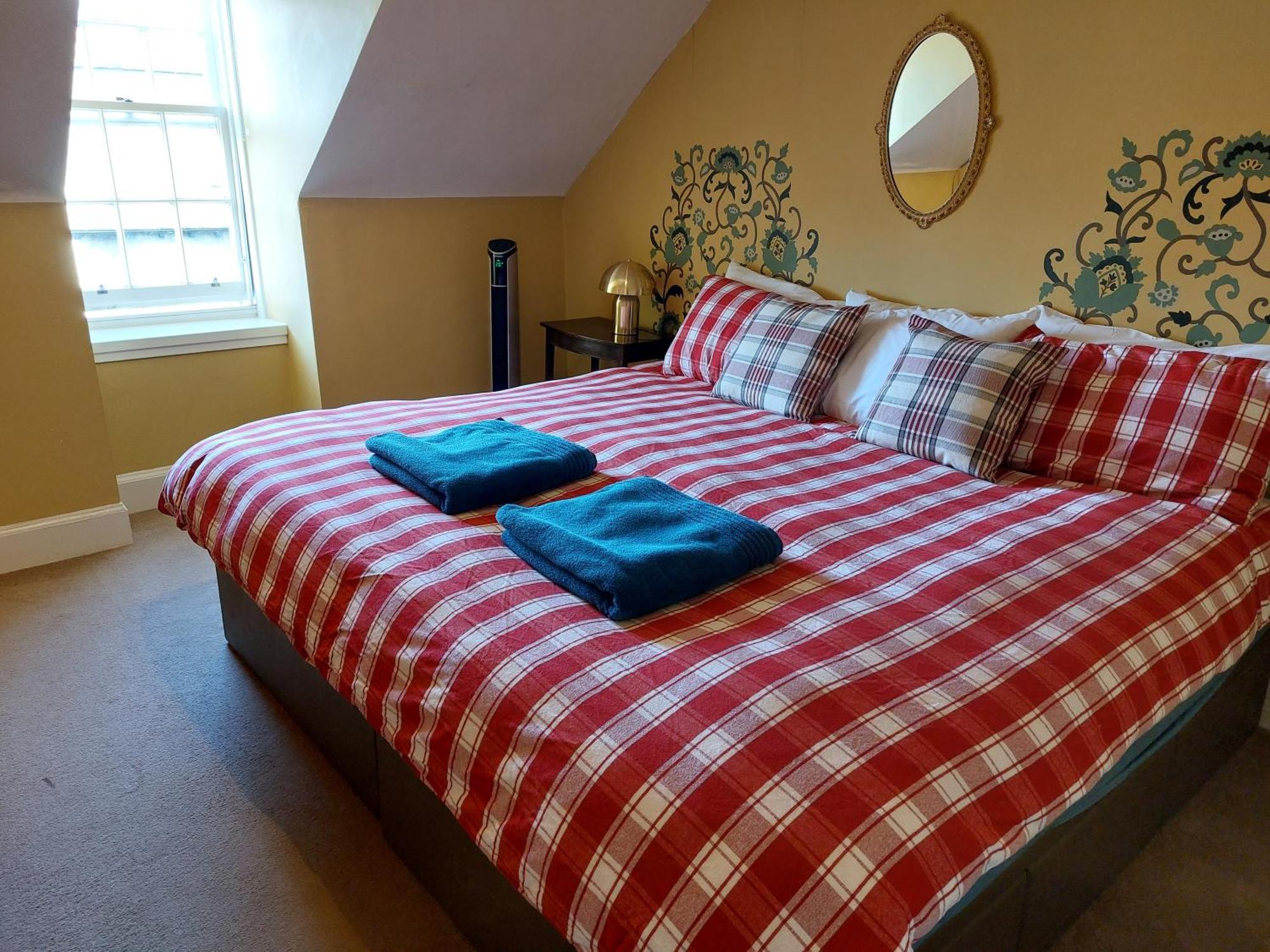 Ferienwohnung Stunning 5Br Royal Mile Penthouse EDI Exterior foto